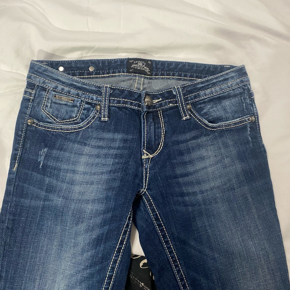 Womens Express Rerock skinny jeans size 4R